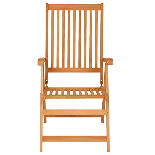 HEFZGDB Verstellbare Gartenstühle mit Auflagen 8 STK. Massivholz Teak Kleiner Sessel Gartenstuhl Seselstuhl Wohnzimmer Gartensessel für Terrasse Garten Parks Innenhof HEFZGDB Verstellbare Gartenstühle mit Auflagen 8 STK. Massivholz Teak Kleiner Sessel Gartenstuhl Seselstuhl Wohnzimmer Gartensessel für Terrasse Garten Parks Innenhof von HEFZGDB