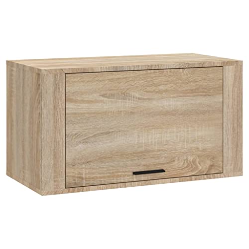 HEFZGDB Wand-Schuhschrank Sonoma-Eiche 70x35x38 cm Holzwerkstoff Schuhregal Klein Cupboard Stauraum Schrank Shoe Cabinet für Küche Eingangshalle Schlafzimmer Schlafsaal HEFZGDB Wand-Schuhschrank Sonoma-Eiche 70x35x38 cm Holzwerkstoff Schuhregal Klein Cupboard Stauraum Schrank Shoe Cabinet für Küche Eingangshalle Schlafzimmer Schlafsaal von HEFZGDB