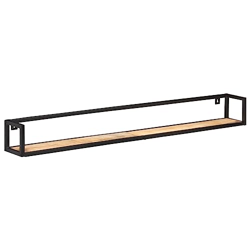 HEFZGDB Wandregale 2 STK. 160 cm Raues Mangoholz Regale Wohnzimmer Schwebendes Bücherregal Badezimmer Regal Regal Schlafzimmer für Badezimmer Küche Wohnbereich Schlafzimmer HEFZGDB Wandregale 2 STK. 160 cm Raues Mangoholz Regale Wohnzimmer Schwebendes Bücherregal Badezimmer Regal Regal Schlafzimmer für Badezimmer Küche Wohnbereich Schlafzimmer von HEFZGDB