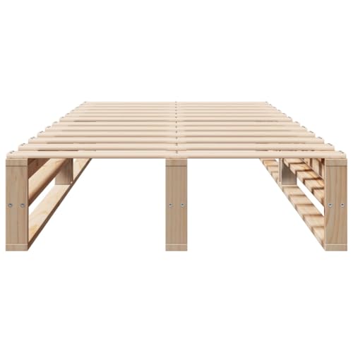 Massivholzbett ohne Matratze 90x190 cm Kiefernholz Einzelbett Bed Frame Einzelbetten Bettrahmen für Herberge Gästezimmer Wohnbereich Schlafzimmer Massivholzbett ohne Matratze 90x190 cm Kiefernholz Einzelbett Bed Frame Einzelbetten Bettrahmen für Herberge Gästezimmer Wohnbereich Schlafzimmer von HEFZGDB