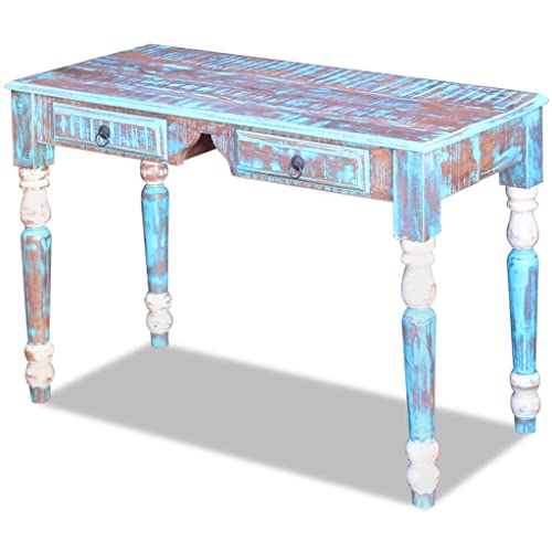 Schreibtisch Altholz Study Table Gaming Schreibtisch Kleiner Schreibtisch Dining Table für Arbeitszimmer Wohnbereich Schlafzimmer Küche von HEFZGDB
