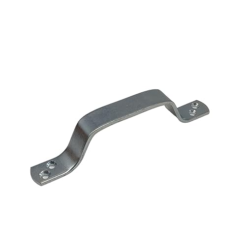 HEGAPRO Torgriff Schiebetorgriff Türgriff aus Metall Handgriff Ziehgriff robust 170x20x4,0 mm verzinkt von HEGAPRO
