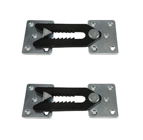 Möbelverbinder Tischverbinder Couchverbinder mit Krokodilklemme Sofaverbindung Möbelverbindung Steckverbinder Befestigung für Möbel 2 Stück Möbelverbinder Tischverbinder Couchverbinder mit Krokodilklemme Sofaverbindung Möbelverbindung Steckverbinder Befestigung für Möbel 2 Stück von HEGAPRO