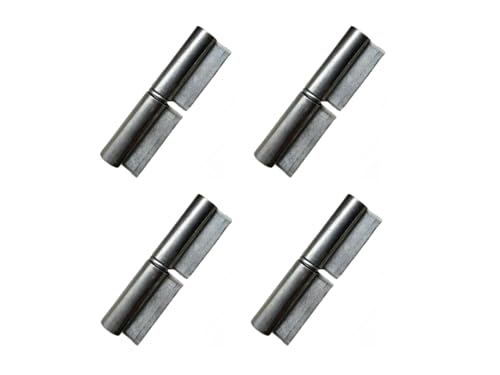 Torband 70mm Anschweissband Türband Torscharnier Anschweißscharnier mit Fahne 4 Stück Torband 70mm Anschweissband Türband Torscharnier Anschweißscharnier mit Fahne 4 Stück von HEGAPRO