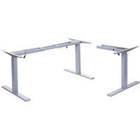 Gestell HHG-772, variables Tischgestell für Eck-Schreibtisch, elektrisch höhenverstellbar Memory 45kg grau Gestell HHG-772, variables Tischgestell für Eck-Schreibtisch, elektrisch höhenverstellbar Memory 45kg grau von HEGELE