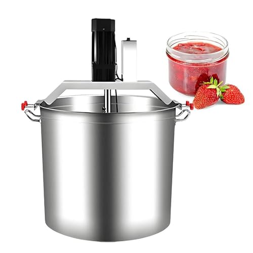 10 L Automatischer Marmeladenmixer, Mit Zusatzbeleuchtung, Hauptpropellerdrehmoment: 62 Kg/cm, Großer Einlass, Zum Zubereiten Von Marmelade, Füllen, Suppenbasis, Soßenrührer,60L 10 L Automatischer Marmeladenmixer, Mit Zusatzbeleuchtung, Hauptpropellerdrehmoment: 62 Kg/cm, Großer Einlass, Zum Zubereiten Von Marmelade, Füllen, Suppenbasis, Soßenrührer,60L von HEGGMKK