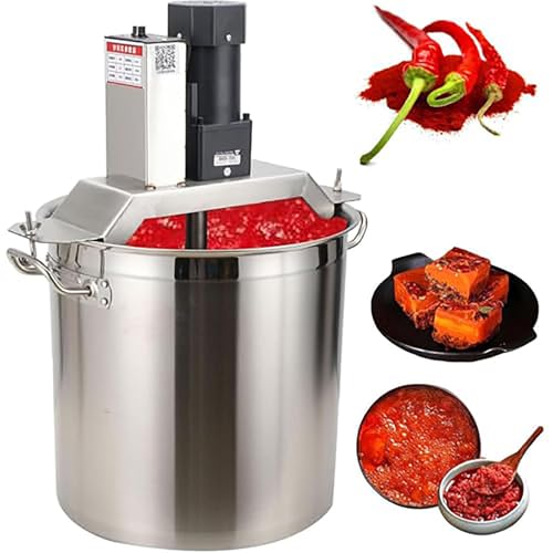 Automatischer Topfrührermischer, 20L-85L, Stufenlose Geschwindigkeitsregulierung, 4 Klingen Rührer Schaber/ 360 ° Gleichmäßiges Rühren Für Saucen, Marmeladen, Fleischsaucen,20L Automatischer Topfrührermischer, 20L-85L, Stufenlose Geschwindigkeitsregulierung, 4 Klingen Rührer Schaber/ 360 ° Gleichmäßiges Rühren Für Saucen, Marmeladen, Fleischsaucen,20L von HEGGMKK