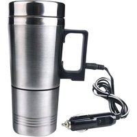Elektrische beheizte Isolierflasche für das Auto, 12 v, mit Kaffeetasse aus Edelstahl von HEGUYEY