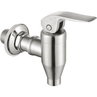 Heguyey - ccykxa Edelstahl-Wasserhahn, Weinfass-Wasserhahn, Wasserspender, Ersatz-Wasserhahn von HEGUYEY