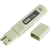 Heguyey - lcd TDS-3 Messgerät für Trinkwasserqualitätstester, digitales Temperatur-PPM-Testmessgerät, Stiftanalysator zur Messung von Trinkwasser, Heguyey - lcd TDS-3 Messgerät für Trinkwasserqualitätstester, digitales Temperatur-PPM-Testmessgerät, Stiftanalysator zur Messung von Trinkwasser, von HEGUYEY