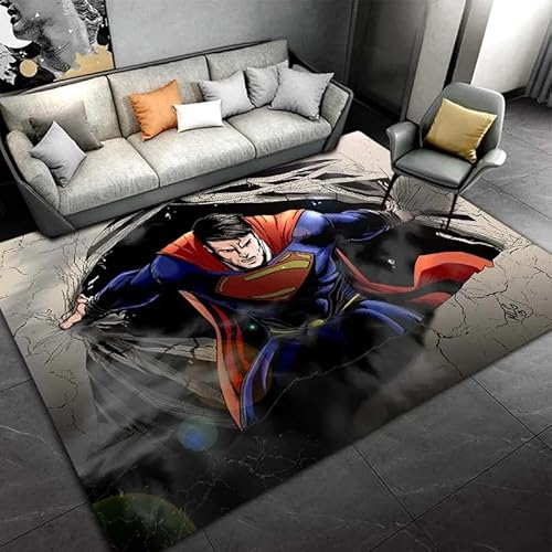 HEHEDITAN Cartoon-Muster Wohnzimmer Teppich Fußmatte Schlafzimmer Fußmatte Dekorative Matte Geschenk 120X180Cm von HEHEDITAN