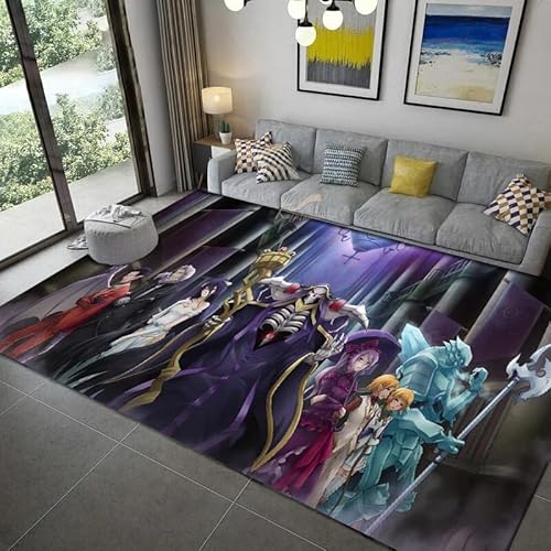 HEHEDITAN Hehe Anime Teppich Küchenmatte Eingangstür Türsturz Schlafzimmer 120X180Cm von HEHEDITAN