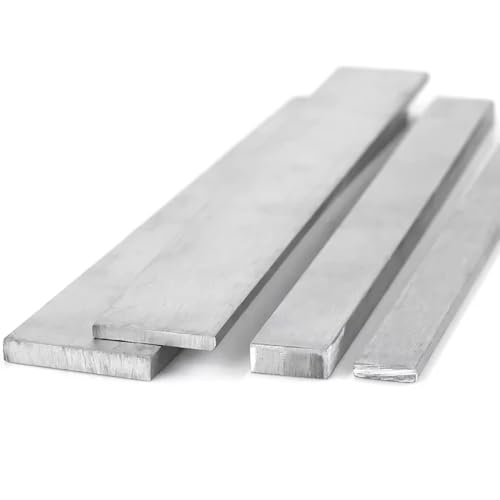 1 Stück 3 mm Vierkantstange aus Edelstahl 304 – Hohe Härte und Rostbeständigkeit for Heimwerkerarbeiten und Modellbau(3x10x200mm) von HEHEH