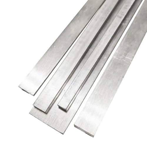 1 Stück 5 mm 304 Edelstahl Vierkantstange – for Heimwerkerarbeiten und Modellbau(5x10x100mm) von HEHEH