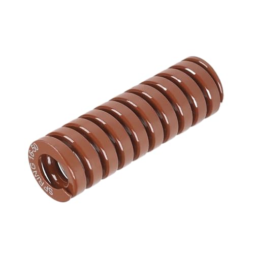 1Pcs Heavy Duty Compression Spring - Stiff Die, Wire Diameter 8mm-35mm, Length 20mm-250mm, Customizable Steel Springs(14x7x40mm) von HEHEH