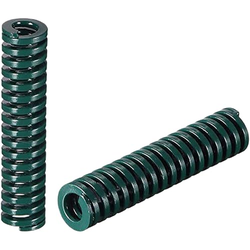 1Pcs Heavy Duty Green OD Compression Spring - Stiff Die Spring for Heavy Load, 8mm-40mm Outer Diameter, 20mm-300mm Length(20x10x55mm) von HEHEH