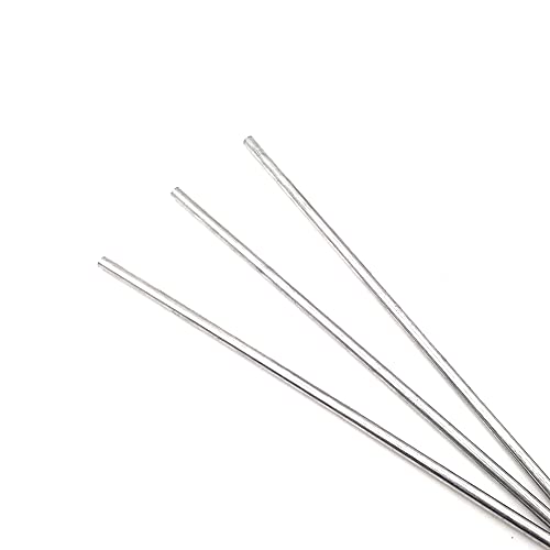 6061 Aluminium-Rundstäbe for Heimwerkerarbeiten und Messergriffe – 500 mm Länge, mehrere Durchmesser verfügbar(Diameter 12mm 3pcs) von HEHEH