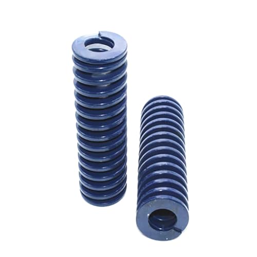 Customizable Blue Compression Die Springs OD 8-12mm, Length 15-100mm, for Various Applications(16pcsx10x5x75mm) von HEHEH