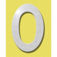 Heibi Hausnummer midi 0 Edelstahl 64470-072 von HEIBI METALL