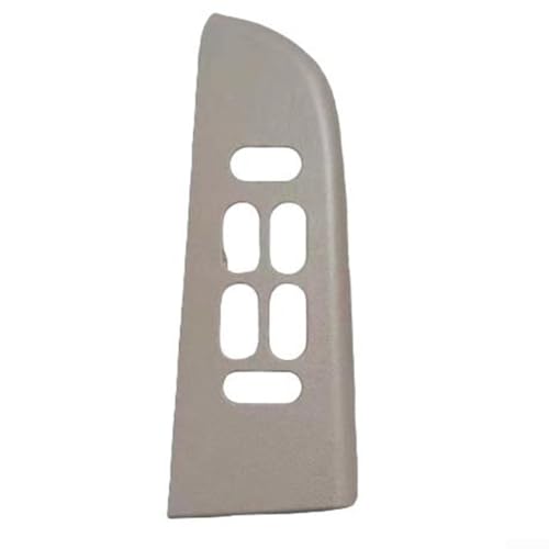 (04 06) Vordere linke Fahrertür Fenster Lift Schalter Panel mit OEM-Nummer 4L1Z14525AAA (braun) von HEIBTENY