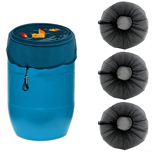 1/3 Stück Regentonnen Netz - Verstellbares Regentonne Abdeckung - 60 cm Wetterbeständiger Regentonne Für Outdoor Garten Regenfässer Wassersammlung Schutzabdeckung 1/3 Stück Regentonnen Netz - Verstellbares Regentonne Abdeckung - 60 cm Wetterbeständiger Regentonne Für Outdoor Garten Regenfässer Wassersammlung Schutzabdeckung von HEIBTENY