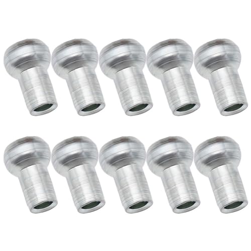 10 Stück Kabelball Zubehör für Seilzugmaschinen, kompatibel mit 5 mm und 6 mm (8 x 3,5 x 13 mm) von HEIBTENY