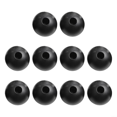10 Stück Seilzug-Stopper, verbessert die Leistung Ihrer Trainingsgeräte (40 mm) von HEIBTENY