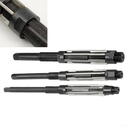 10 mm bis 26 mm Metall-Lochschneidereibahle für Präzisionsbearbeitung mit HSS-Material (10,75–11,75) von HEIBTENY