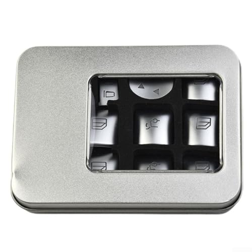 14 Stück Chrom Auto Tür Fenster Lift Button Schalter Trim Kompatibel mit Mercedes A/B/C(W204), E(W212), GLK, ML, GL, G, GLA, CLA Modelle 2008 2017 von HEIBTENY