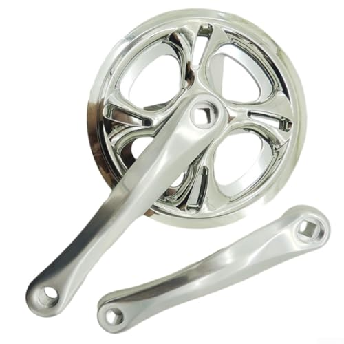 175 mm Kurbelgarnitur mit 42T Kettenblatt für effiziente Leistung in verschiedenen Fahrradmodellen von HEIBTENY