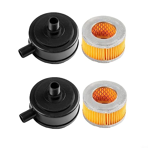 2 Stk Luftkompressor Schalldämpfer Filter Luftkompressor Ansaugfilter Schalldämpfer Geräuschreduzierer Luftfilter 20 Mm Pumpenzubehör von HEIBTENY