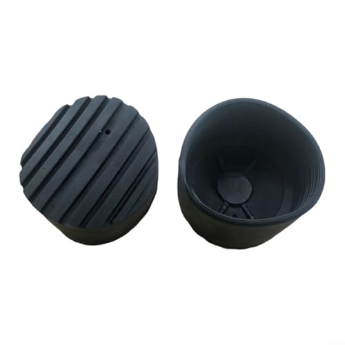 2 Stück rutschfeste Gummi-Leiterfüße Matten 76 mm rund Pad Abdeckung Zubehör für Teleskopleitern Sicherheit Bodenschutz einfache Installation 2 Stück rutschfeste Gummi-Leiterfüße Matten 76 mm rund Pad Abdeckung Zubehör für Teleskopleitern Sicherheit Bodenschutz einfache Installation von HEIBTENY