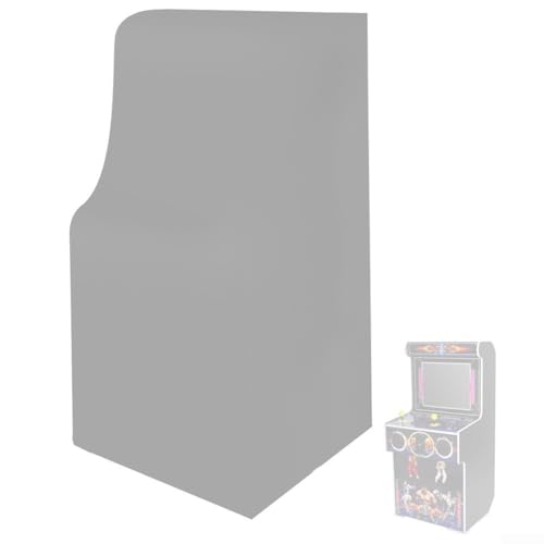 210D Oxford Cloth Dust Cover for Gaming Consoles Providing Long Lasting Protection Against Dust (Gray) von HEIBTENY