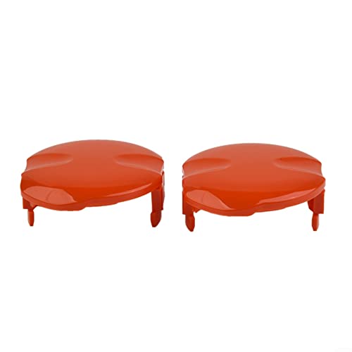 2Stück Trimmer-Spulenabdeckung,Spulenkappe für FLYMO CONTOUR 500 700 600HD XT Power Plus Trim Rasentrimmer-Spulenkappe 2Stück Trimmer-Spulenabdeckung,Spulenkappe für FLYMO CONTOUR 500 700 600HD XT Power Plus Trim Rasentrimmer-Spulenkappe von HEIBTENY