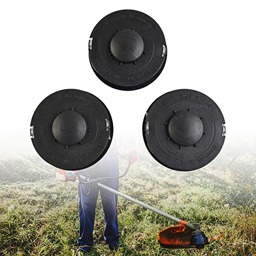 3 Stück Trimmerkopf-Set Trimmerköpfe für Einhell GC-ET 4530 Nylon-Spulenkopf mit 1,6 mm Durchmesser Schnur Ersatz für RTV 400, RTV 550, RTV 550/1 Rasentrimmer-Zubehör 3 Stück Trimmerkopf-Set Trimmerköpfe für Einhell GC-ET 4530 Nylon-Spulenkopf mit 1,6 mm Durchmesser Schnur Ersatz für RTV 400, RTV 550, RTV 550/1 Rasentrimmer-Zubehör von HEIBTENY