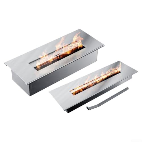 3 x Calcium-Magnesium-Silikat-Fasern, zuverlässige Feuerraum-Lösung für Kamine (30 × 10 × 1 cm) von HEIBTENY
