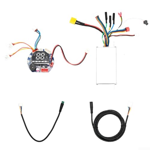 36 V Controller-Messer-Set für HX für X9 Elektroroller, robustes Aluminium (Set A) von HEIBTENY