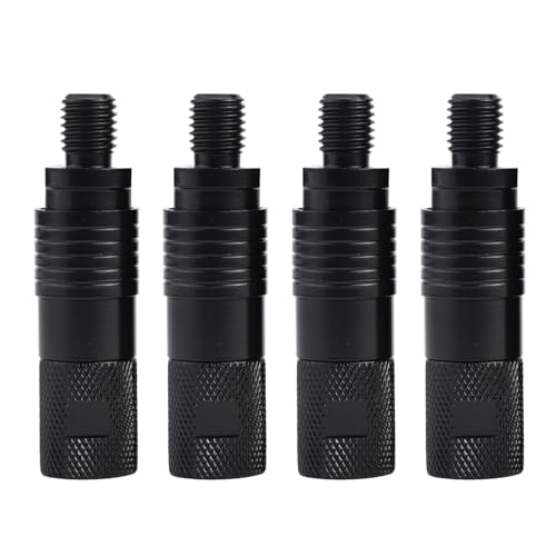 4 Stück Karpfenangeln Alarm Magnetische Rod Connector Adapter für effizientes Angeln von HEIBTENY