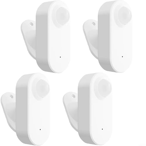 4 Stück für Tuya WiFi PIR Bewegungssensor Mit Alarmfunktion: Überwachung In Echtzeit(4) von HEIBTENY