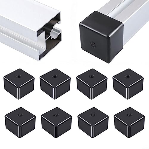 40 Stück Kappen Für Vierkantrohre 40 X 40 mm Stuhlbeinkappen Endkappe Abdeckkappe Solarschiene PV-Profil Schutzkappen Solarschiene Zubehör 40 Stück Kappen Für Vierkantrohre 40 X 40 mm Stuhlbeinkappen Endkappe Abdeckkappe Solarschiene PV-Profil Schutzkappen Solarschiene Zubehör von HEIBTENY