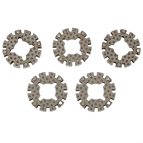 5 Tlg Multitool Sägeblätter Kit Oszillierwerkzeug Zubehör Multifunktionswerkzeug Schaft Adapter Für Multimaster Power Tool Schneiden Von Metall, Holz Usw von HEIBTENY