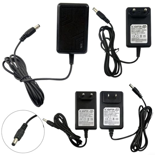 92 * 52mm Ladegerät Schwarz FLH-D0605 Power Adapter Kinderwagen Ladegerät Brand New(US 6V500MA) von HEIBTENY