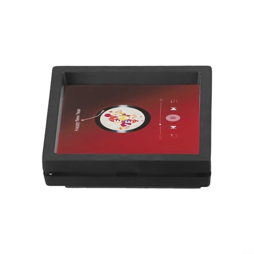 A Unique Way to Showcase Your Love for Music Customizable Refrigerator Sticker with Embedded Song Player (B) von HEIBTENY