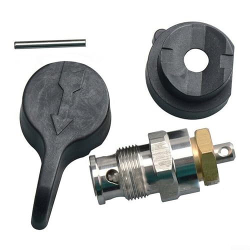 Aftermarket Airless-Sprühventil-Set, kompatibel mit Sprühgeräten für 390 395 490 495 595 Modell 235014 Passend für XR5 XR7 SR7 Pro ProX9 Hauptsprühventil (Kupfer) von HEIBTENY