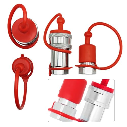 Austauschbare Hydraulikkupplungsarmaturen NPT ISO7241A für Anwendungen (NPT1/4) von HEIBTENY