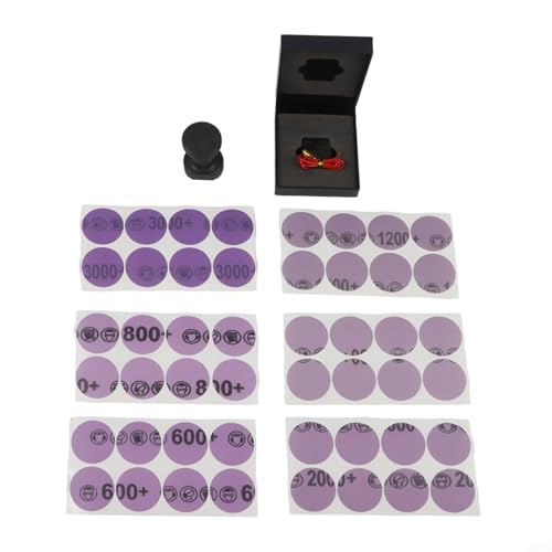 Auto Wartung Kratzer Reparatur Werkzeug Stahl Schaber für einfache Lackwiederherstellung (Kombinationsset) von HEIBTENY