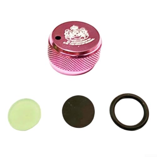 Bremsknopf für ABU Angelrolle Spule Spanndichtung für Generationen 3/3 5/4/5 (Rosa) von HEIBTENY