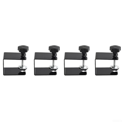 C-Klemmen-Set aus robustem Edelstahl, perfekt geeignet für die Sicherung jeder Art von Schubladenfronten () von HEIBTENY