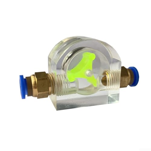 Computer-Wasserkühlungs-Durchflussmesser mit Acryl-Körperspindel-Motor-Monitor (6 mm) von HEIBTENY