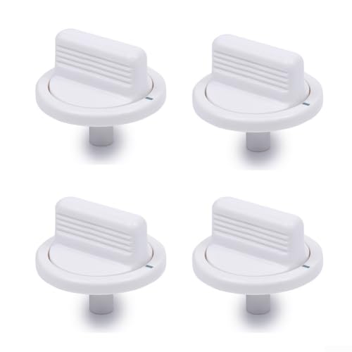 Cost Effective Solution WE01X10160 Waschmaschinenknöpfe Ersatzteile für AP3207448 und PS755794, 4 Stück Cost Effective Solution WE01X10160 Waschmaschinenknöpfe Ersatzteile für AP3207448 und PS755794, 4 Stück von HEIBTENY